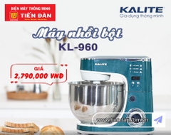 Máy nhồi bột Kalite KL-960