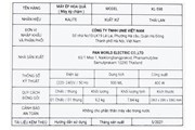 Máy ép chậm Kalite KL-598