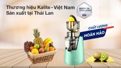 Máy ép chậm Kalite KL-598