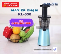 Máy ép chậm KL530