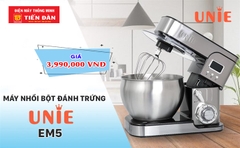 Máy nhồi bột Unie EM5