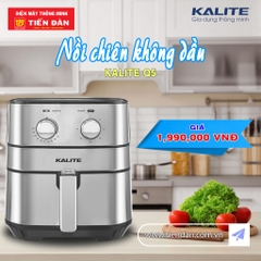 Nồi chiên không dầu Kalite Q5