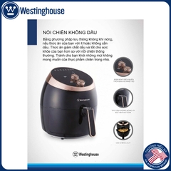 Nồi chiên không dầu WESTINGHOUSE WKAFDS16