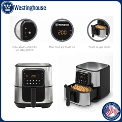 Nồi chiên không dầu WESTINGHOUSE WKAFS5T2