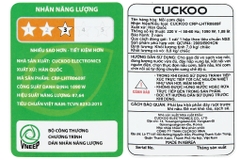 Nồi cơm điện cao tần cao cấp Cuckoo 1.08 lít CRP-LHTR0609F nhập khẩu Hàn Quốc