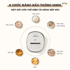 Nồi cơm điện 3L Bear SB-NC30A