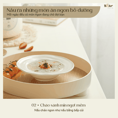 Nồi nấu chậm 1.5L Bear SB-NNC15