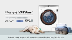 Máy giặt Samsung Inverter 9 Kg WW90TP54DSH/SV