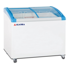 Tủ đông bày hàng Alaska KC-203S âm sâu 10ºC, dung tích 203L