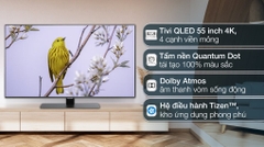 Smart Tivi QLED 4K 55 inch Samsung QA55Q80BAKXXV