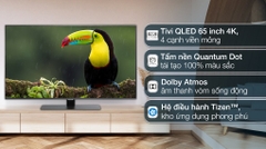 Smart Tivi QLED 4K 65 inch Samsung QA65Q80BAKXXV