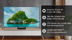 Smart Tivi QLED 4K 75 inch Samsung QA75Q60BAKXXV