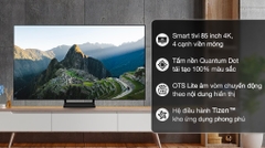 Smart Tivi QLED 4K 85 inch Samsung QA85Q60BAKXXV