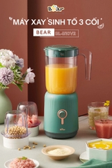 Máy xay ăn dặm 3 cối Bear BL-B10V2