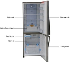 Tủ lạnh Aqua AQR-IP345AB- 335 Lít
