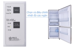 Tủ lạnh Panasonic Inverter 255 lít NR-BV289QSV2