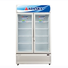 Tủ Mát Inverter Alaska SL-8CI (800 Lít – 2 Cánh)