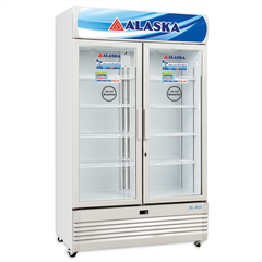 Tủ Mát Inverter Alaska SL-8CI (800 Lít – 2 Cánh)