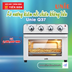 Lò nướng kiêm nồi chiên không dầu Unie Q37