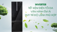 Tủ lạnh Panasonic Inverter 322 lít NR-BV368GKVN