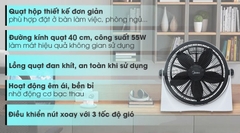 Quạt hộp Midea FB40-9H 