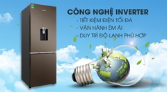 Tủ lạnh Samsung Inverter 307 lít RB30N4170DX/SV