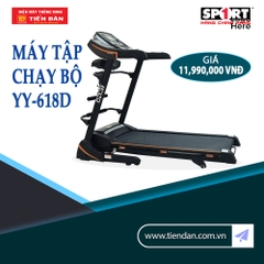 Máy chạy bộ Sport Fitness - YY618D