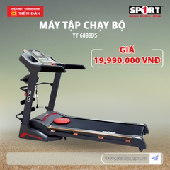 Máy chạy bộ thông minh YY - 6888DS - Wifi