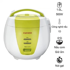 NỒI CƠM ĐIỆN CUCKOO CR-0661 1.08L NHẬP KHẨU HÀN QUỐC