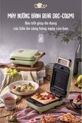 Máy nướng kẹp bánh mì Bear C06M1