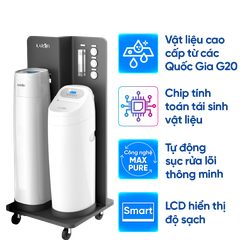 Hệ thống lọc tổng karofi WHF E666 advance