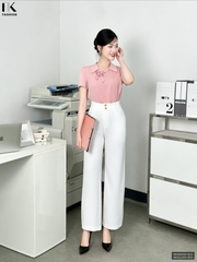 Quần Diễu Dọc Thời Trang, Sang Trọng, Cao Cấp, Chất Vải Mềm, Đứng Form NKQU2501003 ( Không bao gồm SM/PK)
