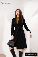 Áo Măng Tô Dáng Dài Thiết Kế Sang Trọng, Lịch Sự UKAK2309008