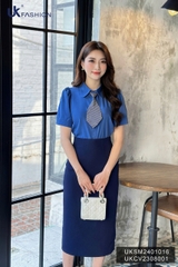 Chân Váy Bút Chì Dáng Dài UKCV2308001 NK Fashion Công Sở Nữ Đẹp, Hack Dáng, Trendy, Thiết Kế Hàn Quốc, Chất Vải Thoáng