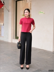 Quần Diễu Dọc Thời Trang, Sang Trọng, Cao Cấp, Chất Vải Mềm, Đứng Form NKQU2501003 ( Không bao gồm SM/PK)