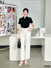 Quần Diễu Dọc Thời Trang, Sang Trọng, Cao Cấp, Chất Vải Mềm, Đứng Form NKQU2501003 ( Không bao gồm SM/PK)