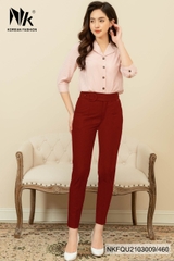 Quần Tây Nữ Công Sở NKFQU2103009