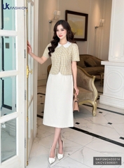 Chân Váy Bút Chì Dáng Dài UKCV2308001 NK Fashion Công Sở Nữ Đẹp, Hack Dáng, Trendy, Thiết Kế Hàn Quốc, Chất Vải Thoáng