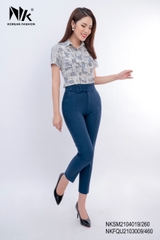 Quần Tây Nữ Công Sở NKFQU2103009
