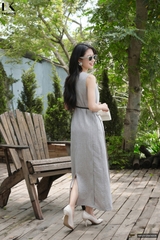 Đầm suông vạt chéo sang chảnh NKDV2503008