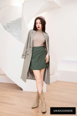 Áo Măng Tô Dáng Dài Thiết Kế Sang Trọng, Lịch Sự UKAK2309008