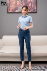 Quần Tây Nữ Công Sở NKFQU2103009