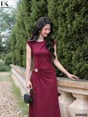 Đầm SAFIA sang chảnh NKDV2505001