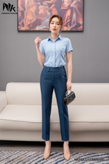 Quần Tây Nữ Công Sở NKFQU2103009