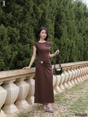 Đầm SAFIA sang chảnh NKDV2505001