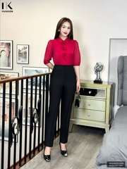 Quần Ống Đứng 25 Sang Trọng, Thanh Lịch, Đứng Form NKQU2411001