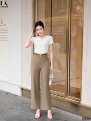 Quần Diễu Dọc Thời Trang, Sang Trọng, Cao Cấp, Chất Vải Mềm, Đứng Form NKQU2501003 ( Không bao gồm SM/PK)