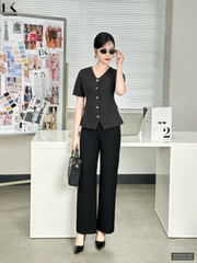 Quần Diễu Dọc Thời Trang, Sang Trọng, Cao Cấp, Chất Vải Mềm, Đứng Form NKQU2501003 ( Không bao gồm SM/PK)