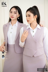 Áo ghile 7 mảnh cơi túi sang xin hợp thu NKSM2407018