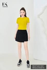 NK Fashion Áo Thun Croptop Trẻ Trung, Thoải Mái NKAT2401001